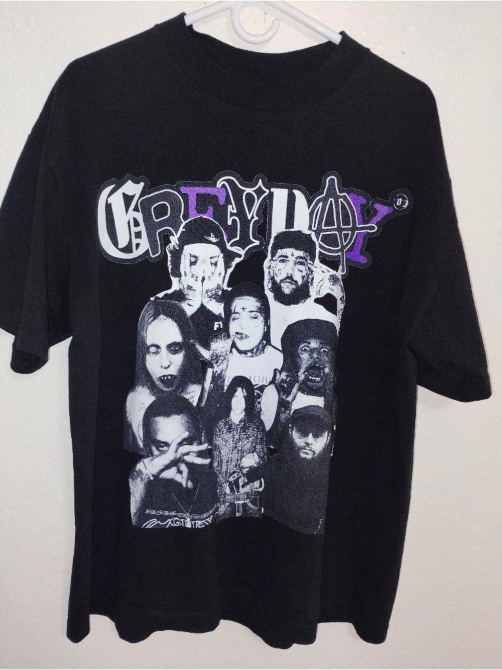 Official large fits L/XL g59 records grey day 23 mint condition tee worn 2-3